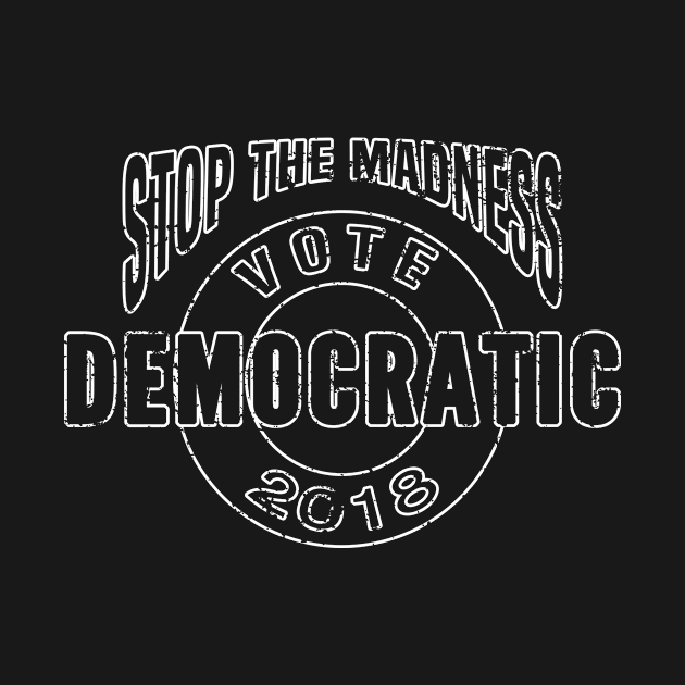 Vote Democratic by SeattleDesignCompany