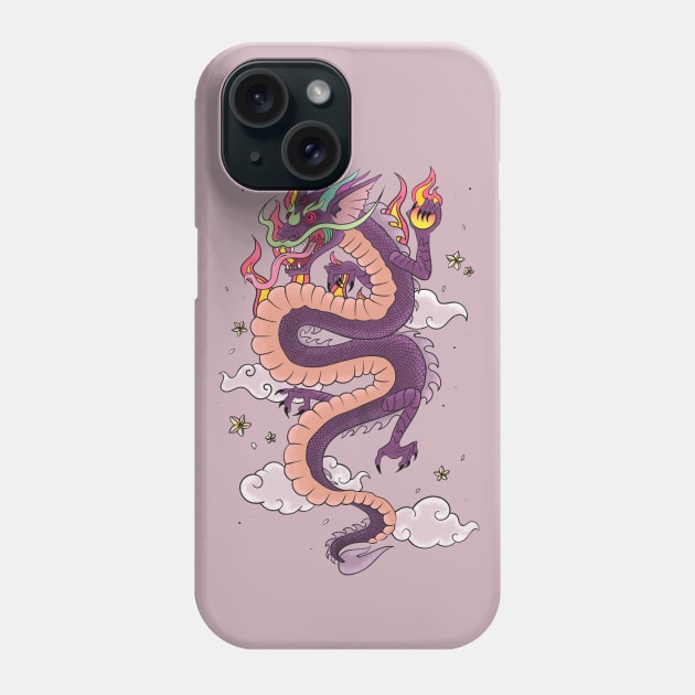 DRAGON Phone Case by bratcave.studio