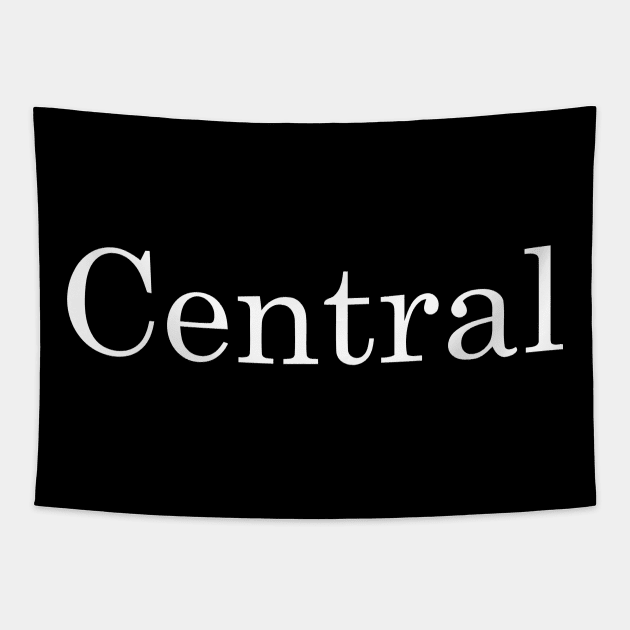 CENTRAL Tapestry by mabelas