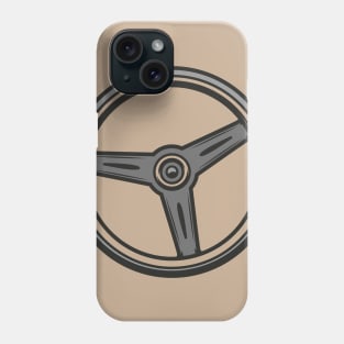 Vintage Steering Wheel Phone Case