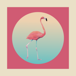 Tropical Flamingo #2 T-Shirt