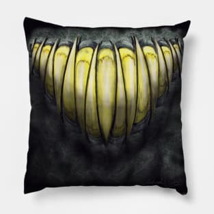 Toothy Dragon Smile Pillow