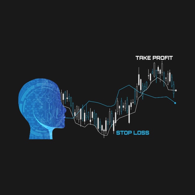 Trading Stocks Market Trader Money Chart by MooonTees