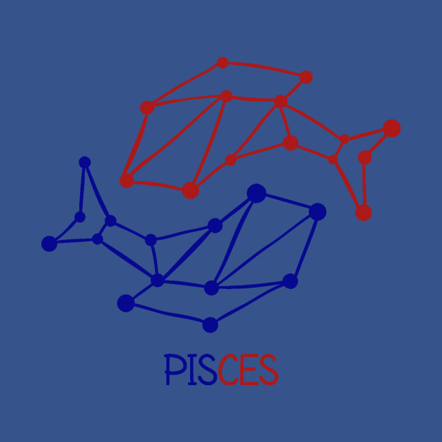 Disover Pisces stars - Pisces Zodiac - T-Shirt