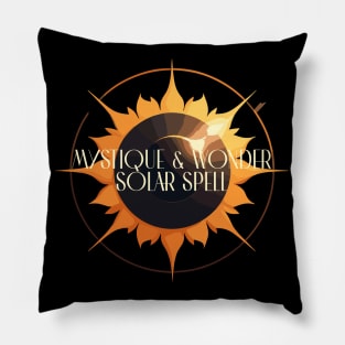 mystique & wonder solar spell Pillow