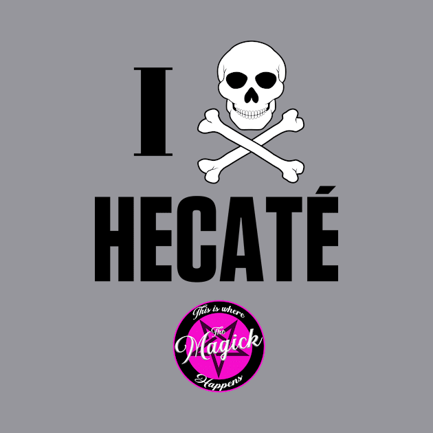 I (Skull & Crossbones) Hecaté by MagickHappens