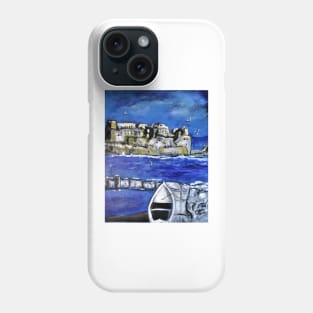 Ancient Castel dell'Ovo Phone Case