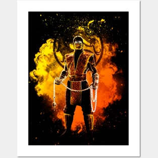 Sub Zero & Scorpion posters & Art Prints de MK STUDIO - Printler