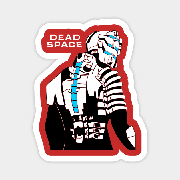 Dead Space Isaac Clarke Magnet by OtakuPapercraft