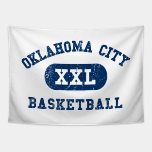 Oklahoma Basketball III Tapestry