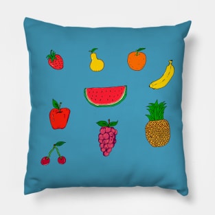 fruits healthy Pillow