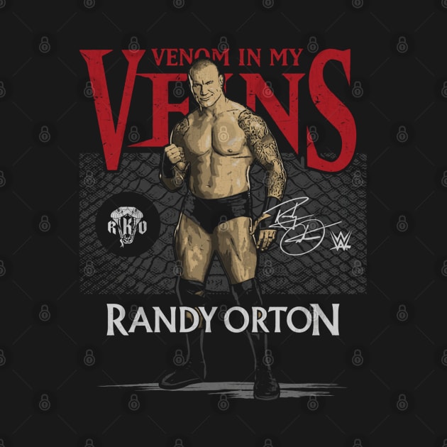 Randy Orton Venom In My Veins by MunMun_Design