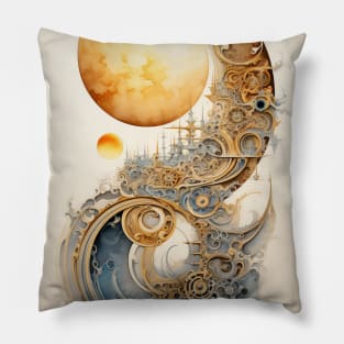 Time and Tide Pillow