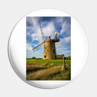 The Windmill At Great Haseley Pin