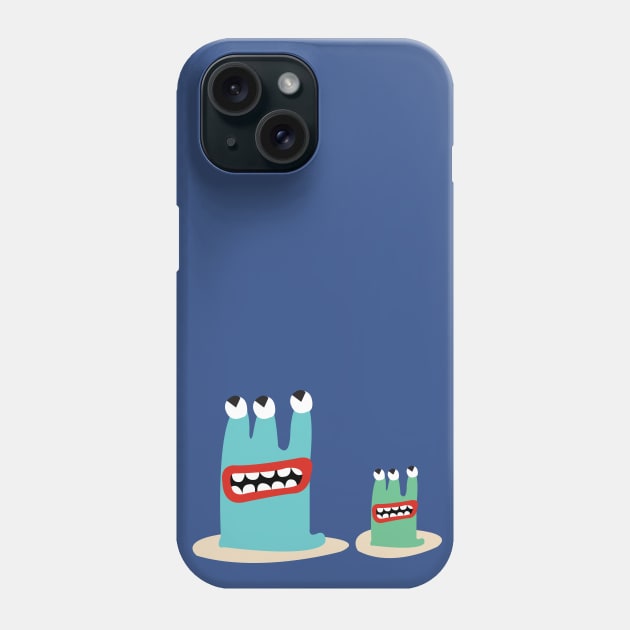 Aliens Phone Case by now83