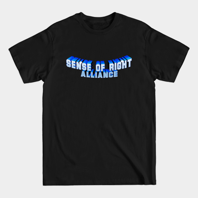 Discover Sense Of Right Alliance - Batman - T-Shirt