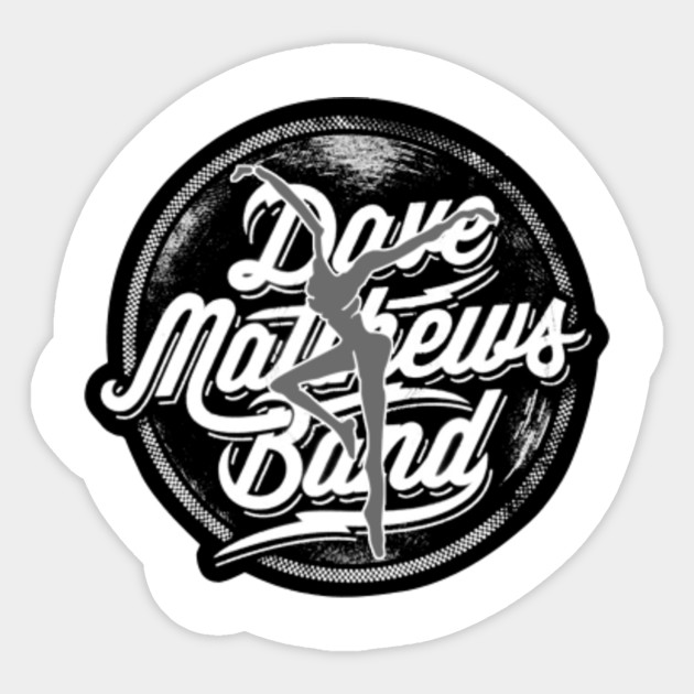 Dmb Logo Dmb Sticker Teepublic
