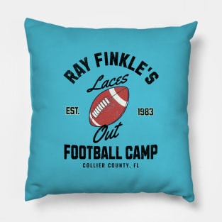 Ray Finkle's Laces Out Football Camp - Collier County, FL Pillow