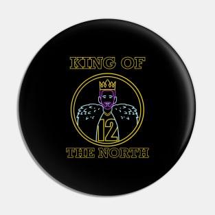 Aaron Rodgers King of The North Pin