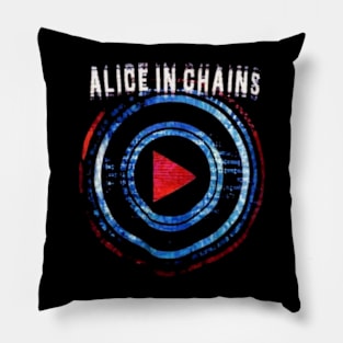 ALICE IN CHAINS MERCH VTG Pillow