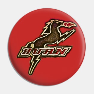 Dallas Burn Soccer Pin