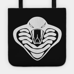 Negative Cobra Head Tote