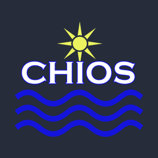 CHIOS-Greece Sun Water T-Shirt