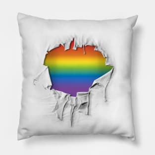LGBTQ pride Pillow