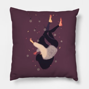 Gravity In Spring Pillow