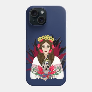 Guardian Witch. Defender of Ukraine Phone Case