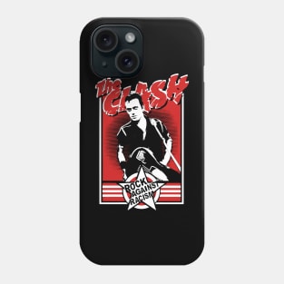 THE CLASH - ROCK AGAINST RACISM Phone Case