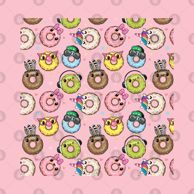 Donut Pattern by Reginast777