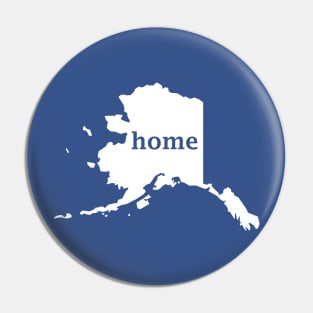 Alaska Home Pin