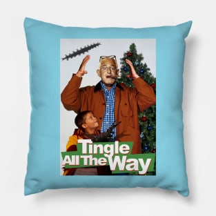 Tingle All the Way Christmas Pillow