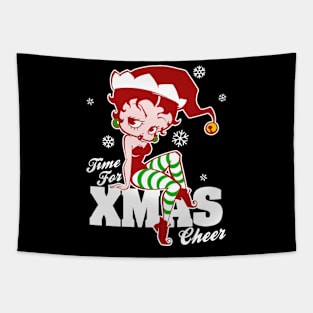 Betty Boop - Christmas cheer 2.0 Tapestry