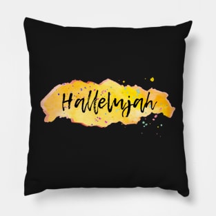 Hallelujah Pillow