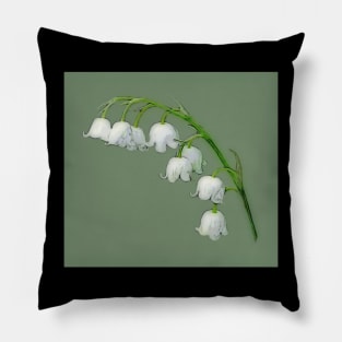 LILY OF THE VALLEY Pillow