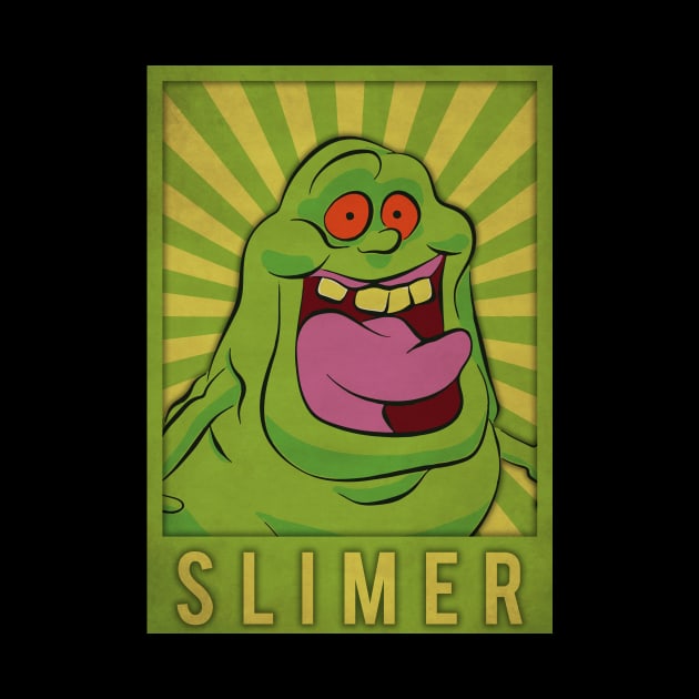 Slimer by Durro