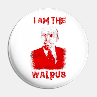 "I Am the Walrus T-Shirt - Embrace the Eccentricity Pin