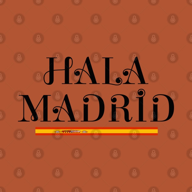 Hala Madrid Spain by Medo Creations