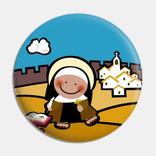 Saint Therese of Jesus Pin