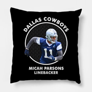 MICAH PARSONS - LB - DALLAS COWBOYS Pillow