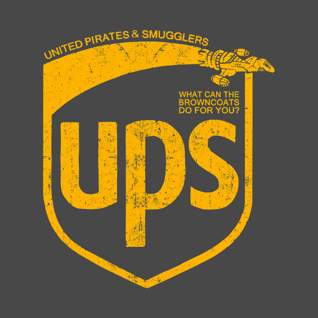 Discover United Pirates and Smugglers - Firefly - T-Shirt