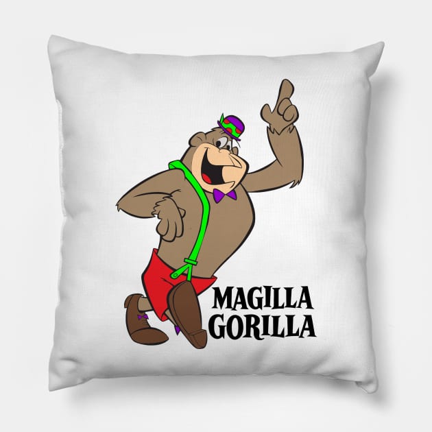 Magilla Gorilla Pillow by HellraiserDesigns