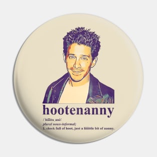 Oz Hootenanny Pin