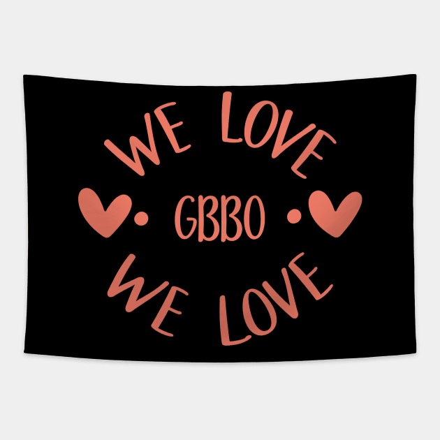 we love gbbo we love Tapestry by shimodesign