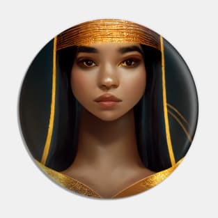 Egyptian Princess Pin