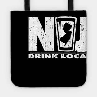 NEW JERSEY DRINK LOCAL Tote