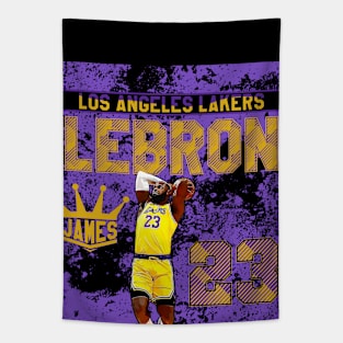 Lebron james || los angeles lakers Tapestry