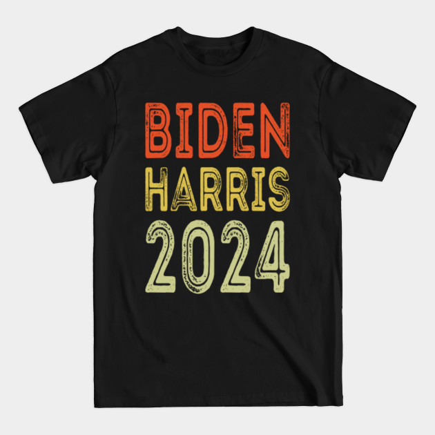 Discover Biden Harris 2024 - Biden Harris 2024 - T-Shirt